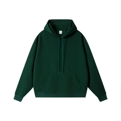 Men Fashion Casual Spring And Autumn Solid Color Long-Sleeve Hoodies