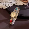 Oval Gold Face