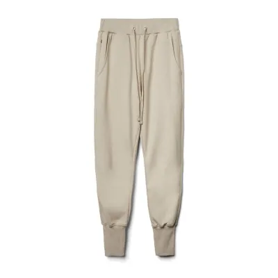 Men Fashion Casual Autumn And Winter Solid Color Loose Pants