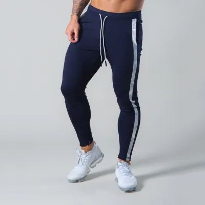 Men Fashion Casual Spring And Autumn Cotton Stitching Pants