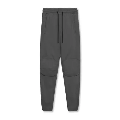 Men Fashion Casual Summer Solid Color Ice Silk Quick-Drying Pants