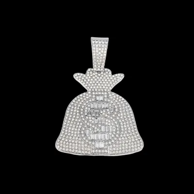 Hip-Hop Personality Exaggerated Alloy Necklace