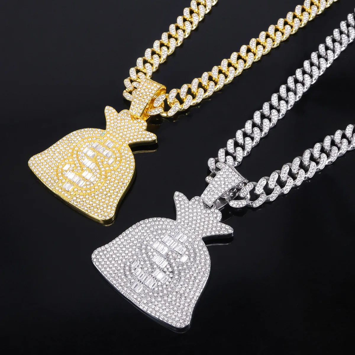 Hip-Hop Personality Exaggerated Alloy Necklace