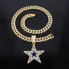 Gold Pendant Round Chain 50Cm (Simple Buckle)