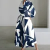 Blue And White Pattern