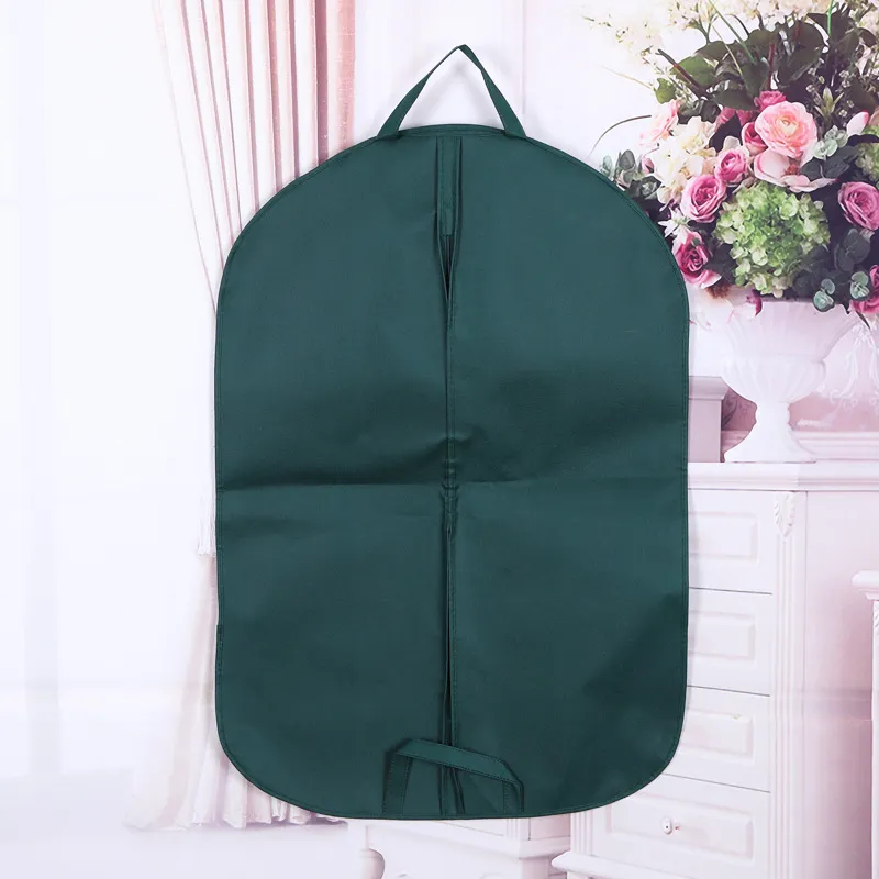 Simple Non-Woven Hangable Clothes Dust Cover Suit Garment Bag