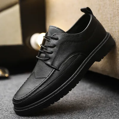 Men'S Fashion Causal Business Leather Shoes