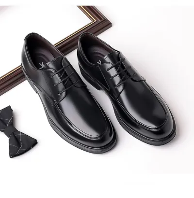 Men'S Fashion Casual Business Soft-Soled Leather Shoes