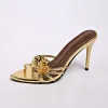 Gold Floral