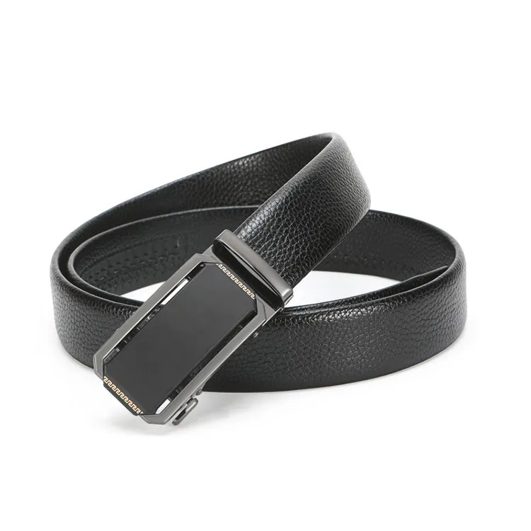 Men'S Fashion Business Leather Belt
