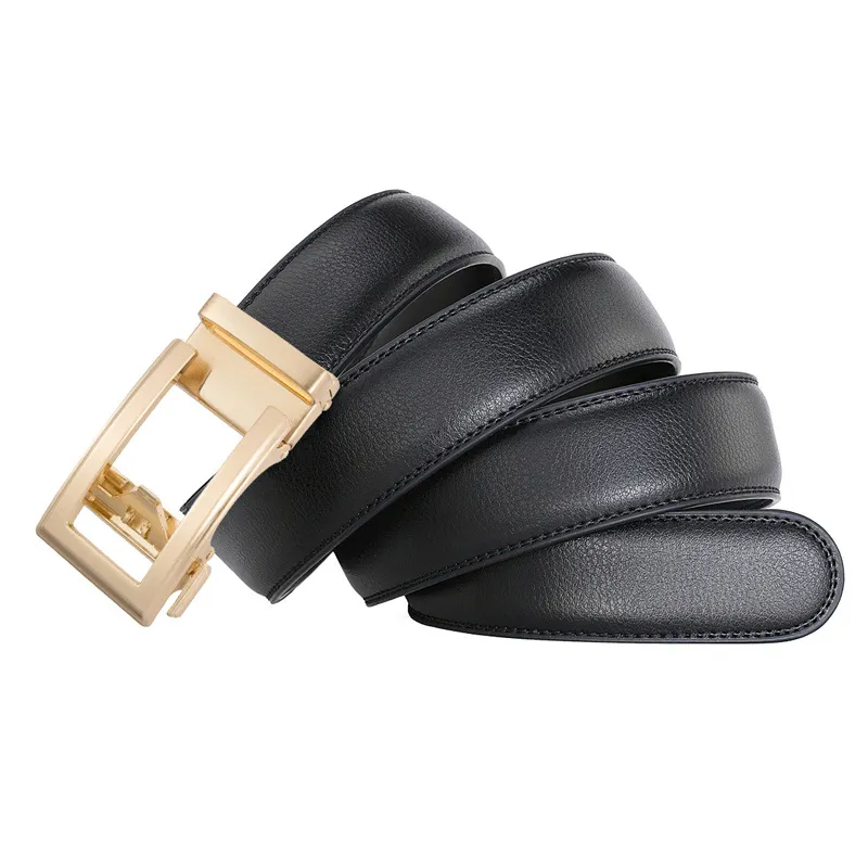 Men'S Fashion Casual Business Genuine Leather Belt
