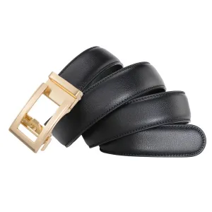 Men'S Fashion Casual Business Genuine Leather Belt