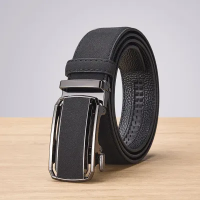 Men'S Fashion Casual Business Automatic Buckle Belt