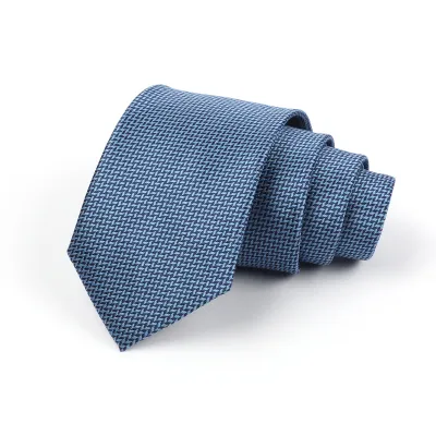 Men'S Fashion Casual Business Jacquard Embroidery Gift Tie Box Set