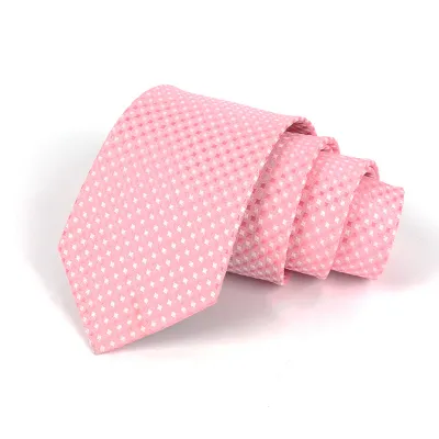 Men'S Fashion Business Jacquard Embroidery Tie Gift Box