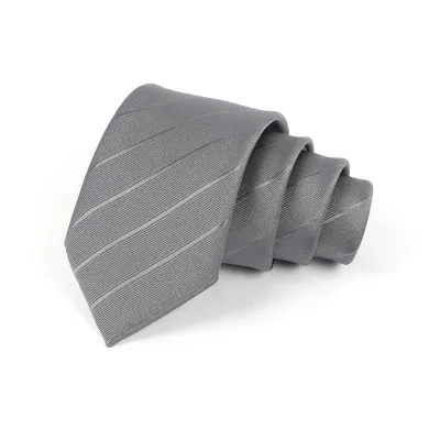 Men'S Fashion Business Jacquard Embroidery Tie Gift Box