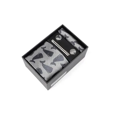 Men'S Fashion Casual Business Jacquard 8cm Tie Set
