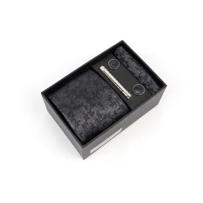 Men'S Fashion Casual Business Jacquard 8cm Tie Set