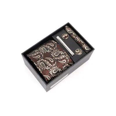 Men'S Fashion Casual Business Jacquard 8cm Tie Set