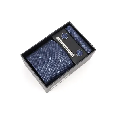 Men'S Fashion Casual Business Jacquard 8cm Tie Set