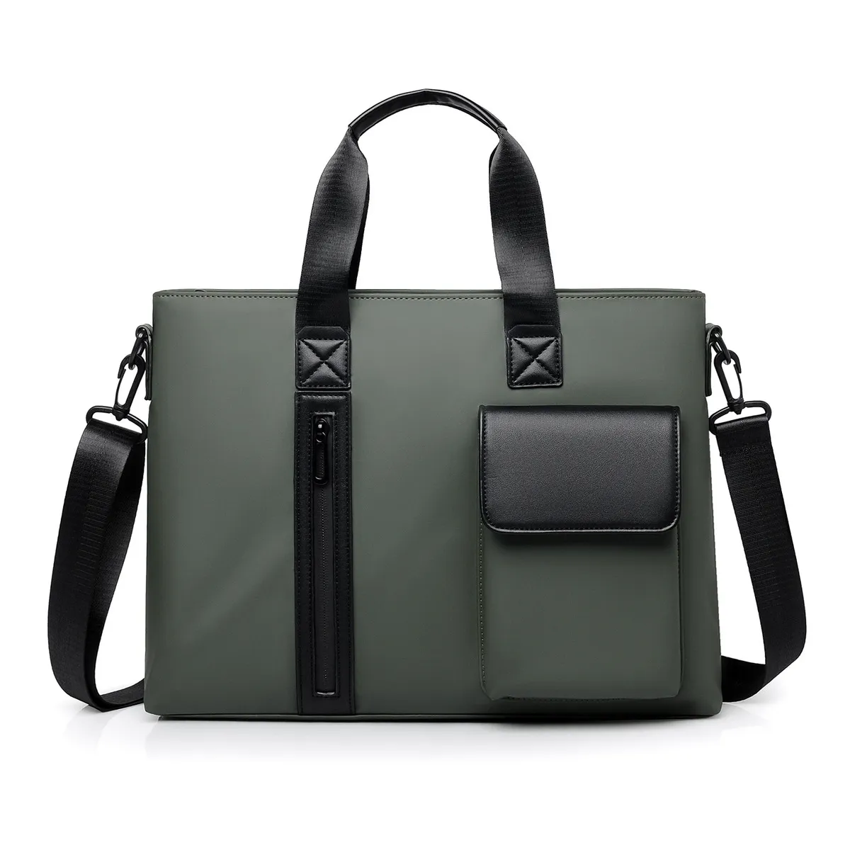 Men'S Fashion Casual Simple Oxford Cloth Business Briefcase