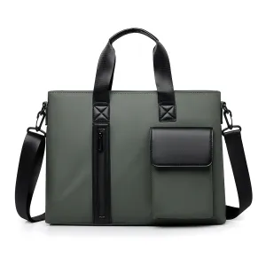 Men'S Fashion Casual Simple Oxford Cloth Business Briefcase