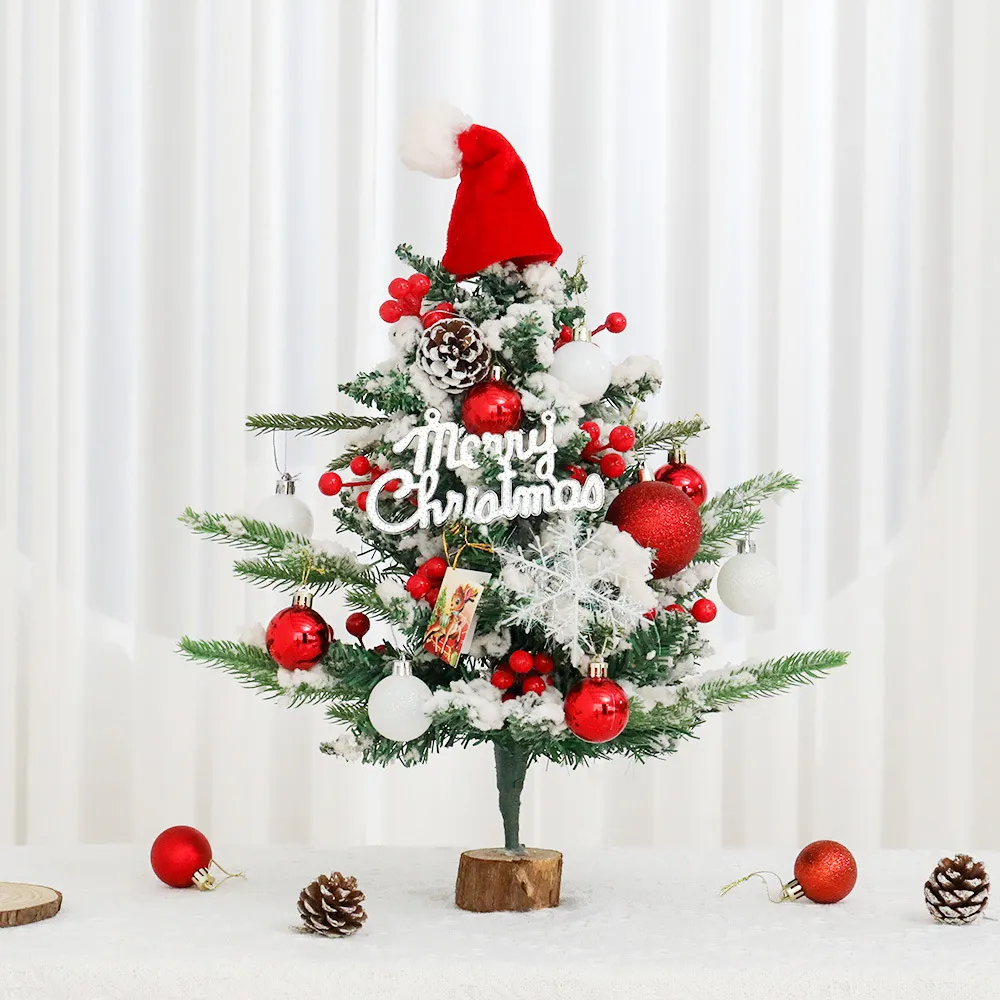 Mini Christmas Tree 45cm Desktop Ornaments Christmas Decoration