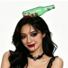 Wear Head Wine Bottle