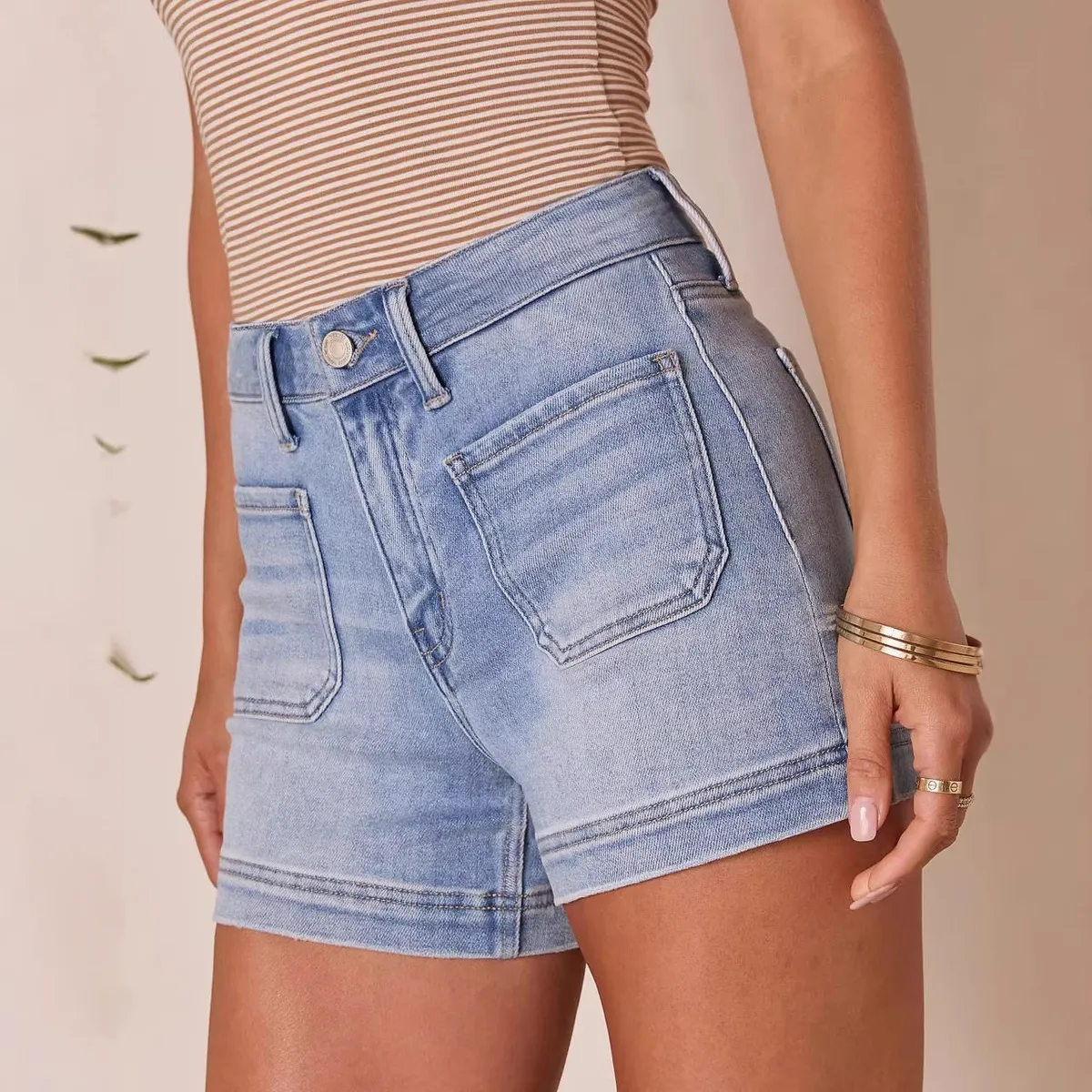 Women Fashion Denim Shorts
