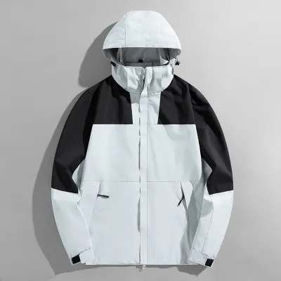 Men Fashion Casual Autumn And Winter Windproof Waterproof Outdoor Hiking Coat