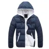 Navy Blue White