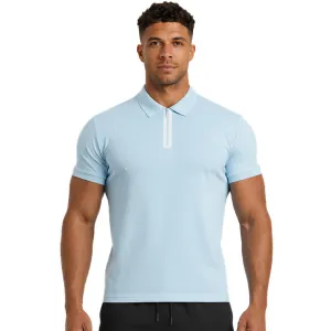 Men'S Fashion Casual Short-Sleeved Quick-Drying Polo Shirt