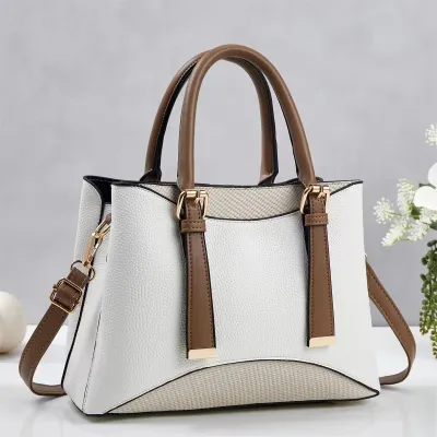 Women Fashion Casual Stitching Handbag