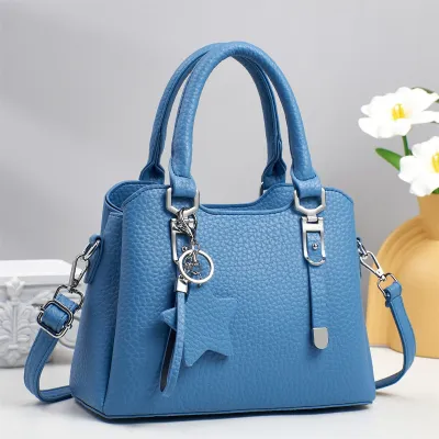 Women'S Fashion Casual Solid Color Handbag