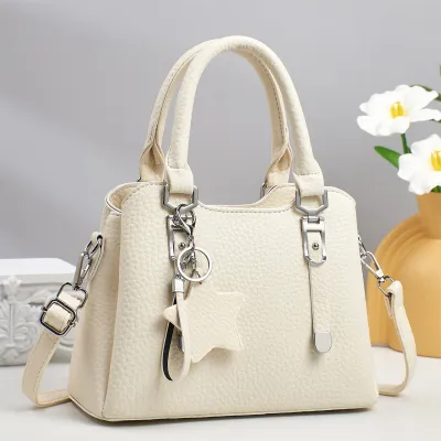 Women'S Fashion Casual Solid Color Handbag