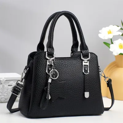 Women'S Fashion Casual Solid Color Handbag