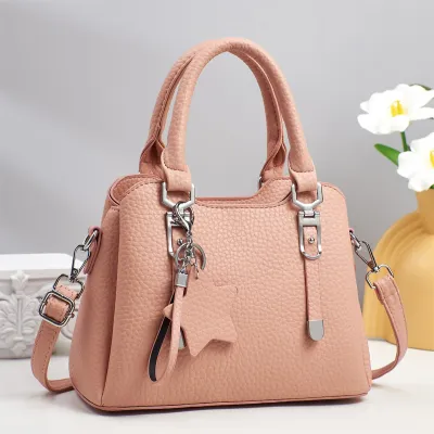 Women'S Fashion Casual Solid Color Handbag