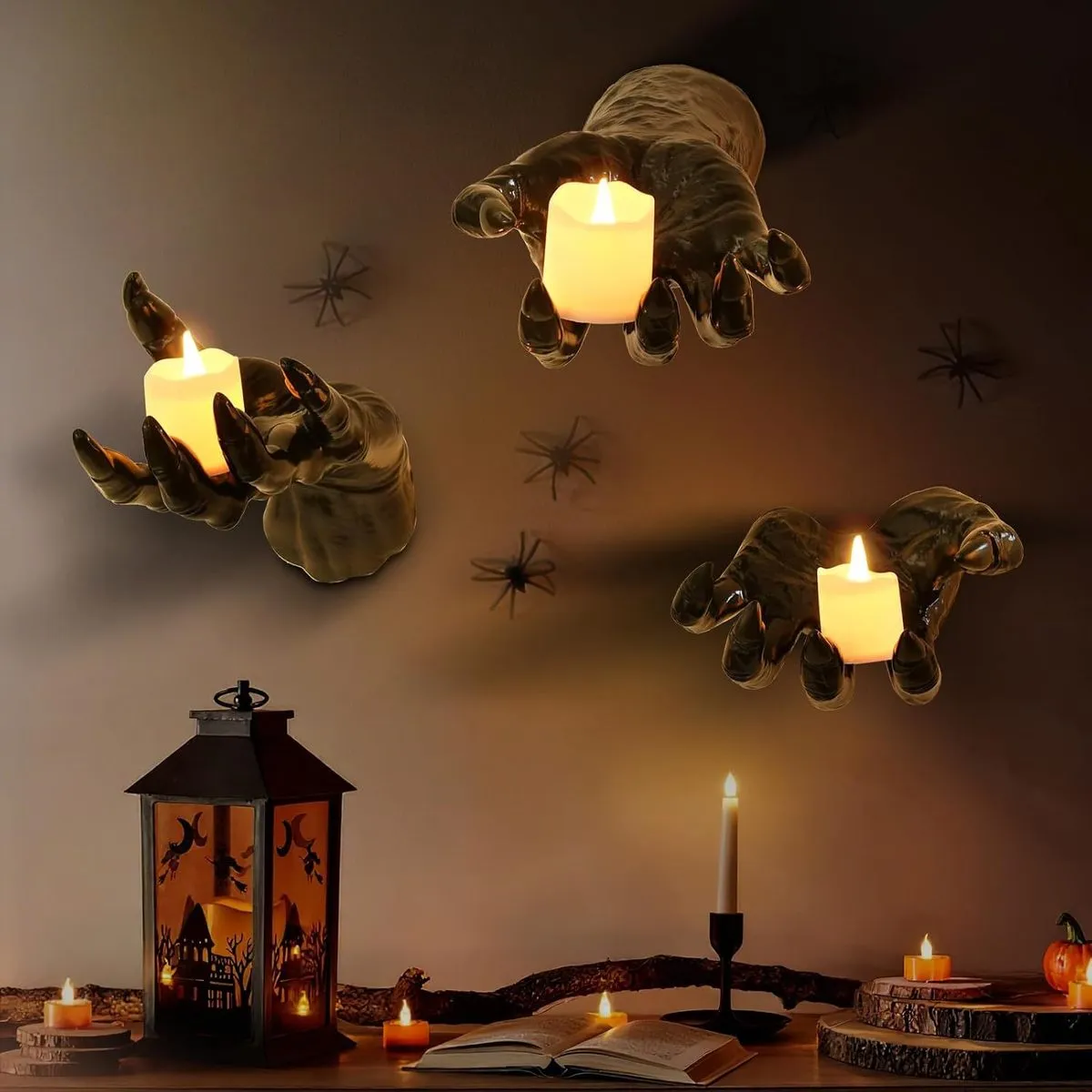 Halloween Decoration Horror Ghost Props Desktop Ornaments
