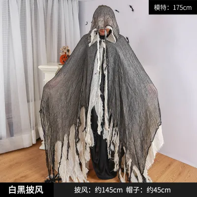 Halloween Rag Cloak Halloween Props