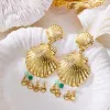 Large Shell Earrings