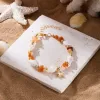 BR25Y0139-6 Brown Bracelet