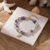 Bracelet Purple DZ26Y0007-4