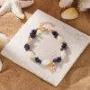 BR25Y0139-3 D.Blue Bracelet