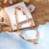 NC25Y0101-6 Brown Necklace