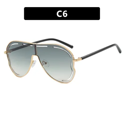 Women Fashion Big Frame Sunglasses