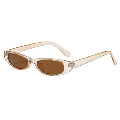Women Fashion Retro Small Frame Sunglasses