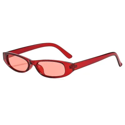 Women Fashion Retro Small Frame Sunglasses