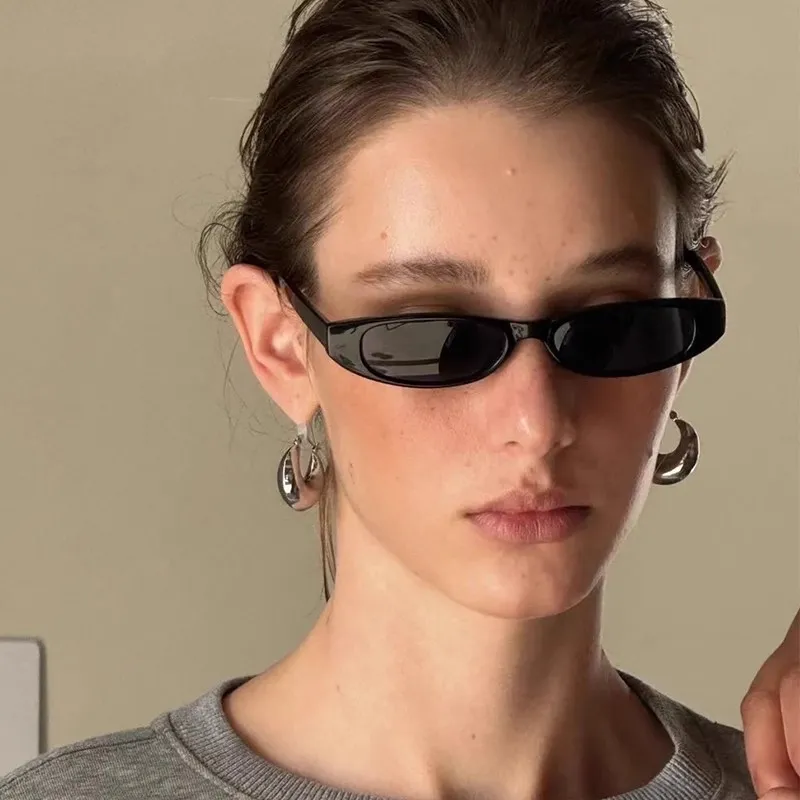 Women Fashion Retro Small Frame Sunglasses