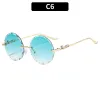 C6-Gold Frame Double Green