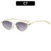 C7-Gold Frame Double Gray Lenses